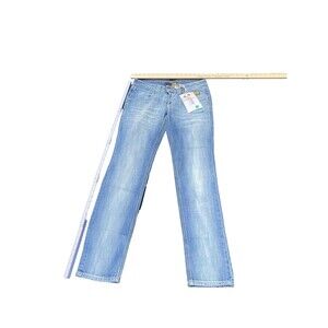 Roy Roger's Women's Blue Deluxe Jeans Size 28 – NWT Front & Back Pockets